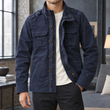 Paul Utility Jacket - Royal Blue