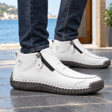 Cecconi Orthopedic Boots - White