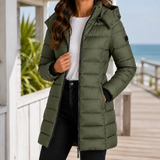 Odette Quilted Jacket - Green