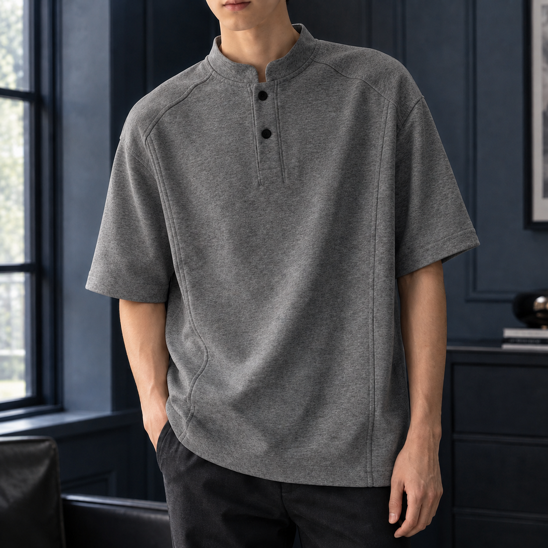 Rory Henley Top - Dark Gray