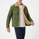 Sullivan Corduroy Jacket - Green