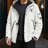 Ross Utility Jacket - Off-white