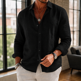 Rocco Relaxed Shirt - Black