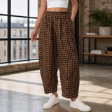 Theodora Balloon Pants - Caramel