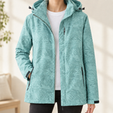 Anouk Waterproof Hooded Jacket - Green