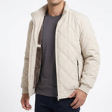 Dorian Quilted Jacket - White