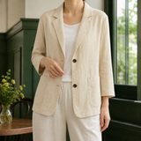 Cordelia Relaxed Blazer - Beige