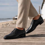 Dario Brogue Oxfords - Black