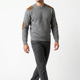Laurent Heritage Sweater - Gray