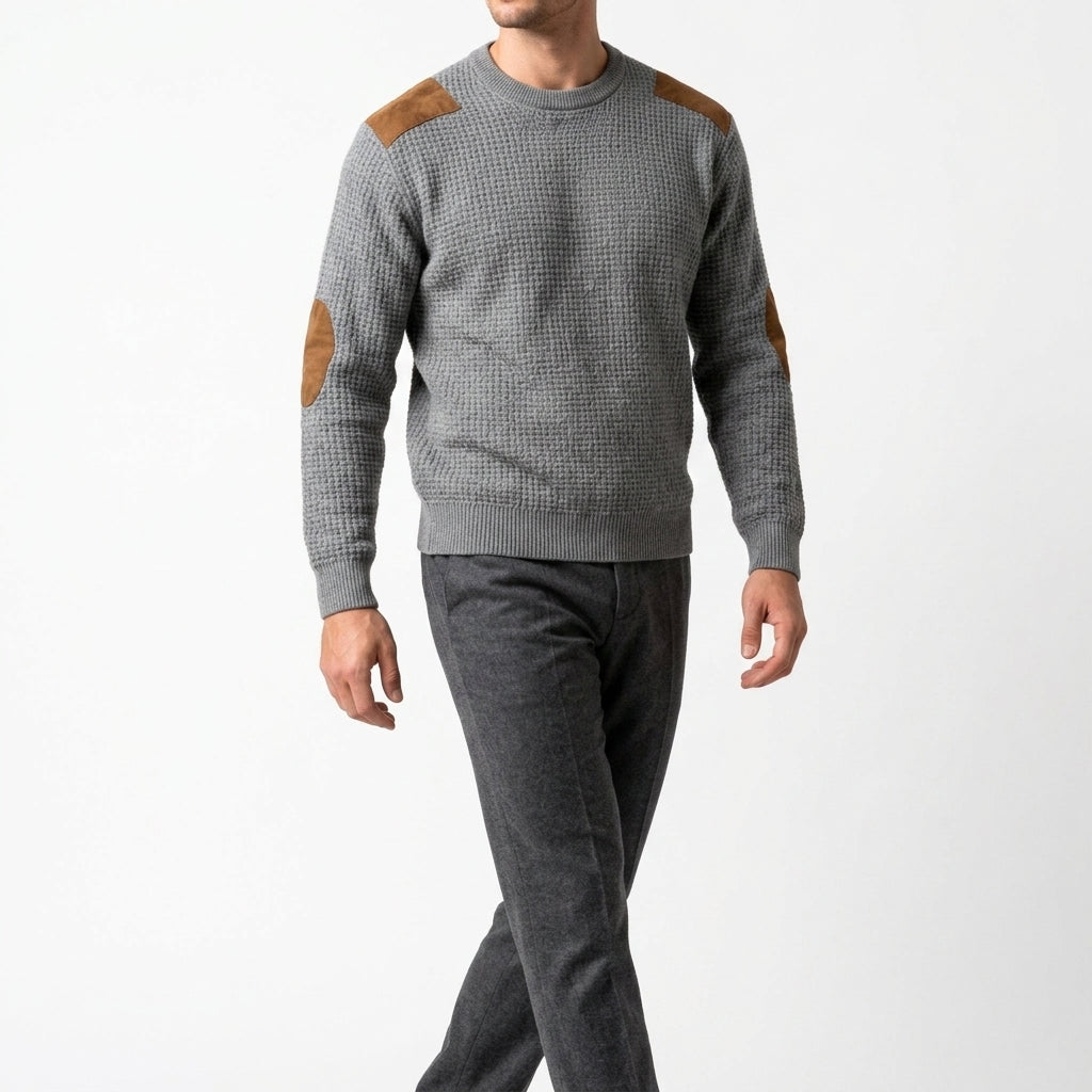 Laurent Heritage Sweater - Gray