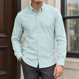 Biagini Oxford Shirt - Light Green