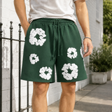 Gideon Relaxed Shorts - Green