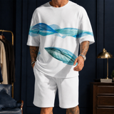 Lachlan Contrast Set - White