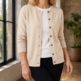 Agnes Crewneck Sweater - Beige
