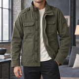 Paul Utility Jacket - Deep Army Green