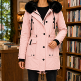 Sylvie Utility Overcoat - Pink