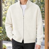 Stefan Ribbed Knit Jacket - As Pictured