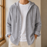 Lysander Hooded Shirt - Gray
