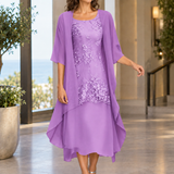 Gemma Lace Set - Purple