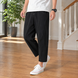 Marco Cropped Pants - Black