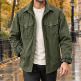 Donatien Utility Jacket - Green