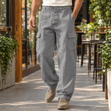 Nicholas Relaxed Cargo Pants - Space Gray