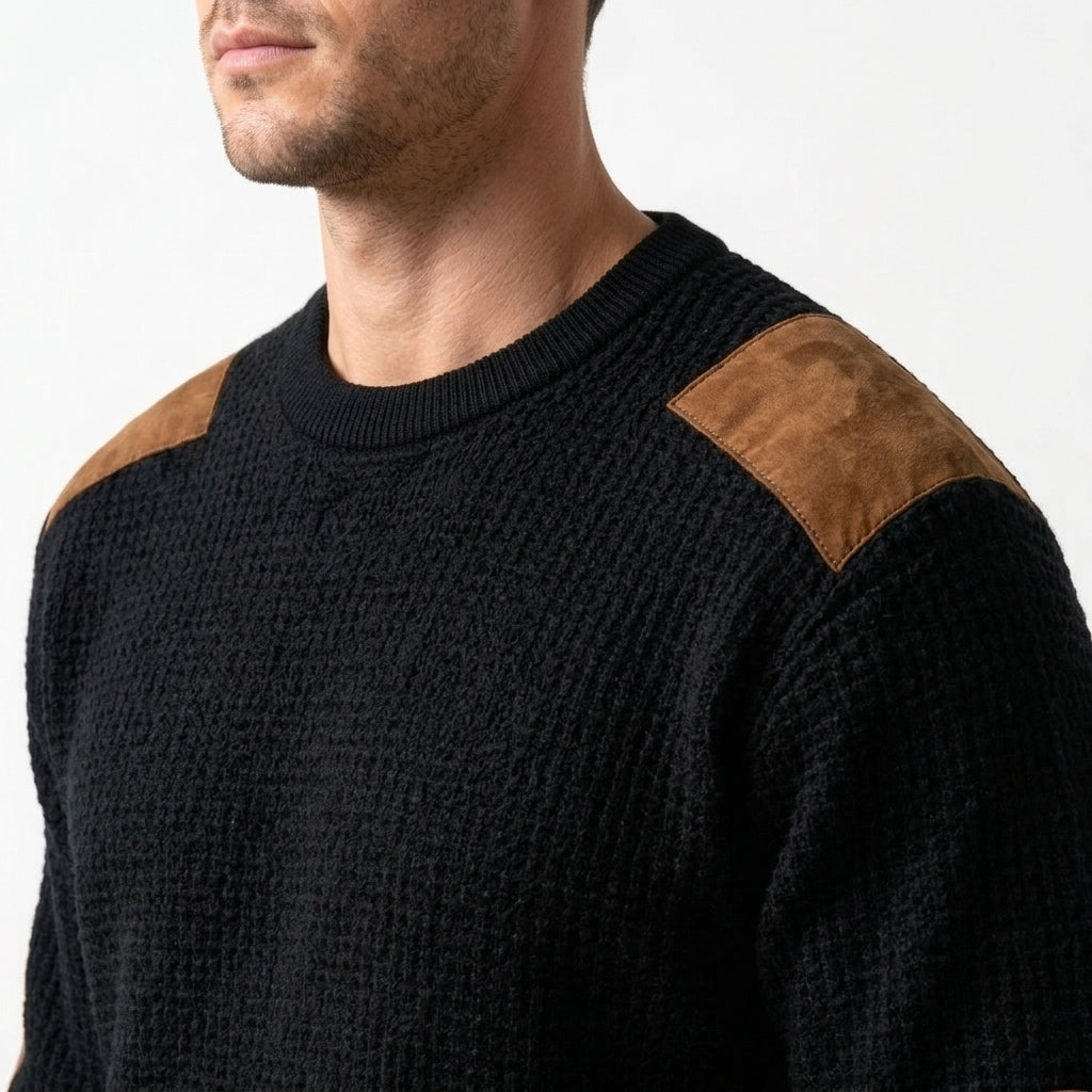 Laurent Heritage Sweater - Lead Product Detail