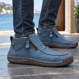 Cecconi Orthopedic Boots - Blue