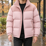 Corwin Corduroy Panel Jacket - Pink