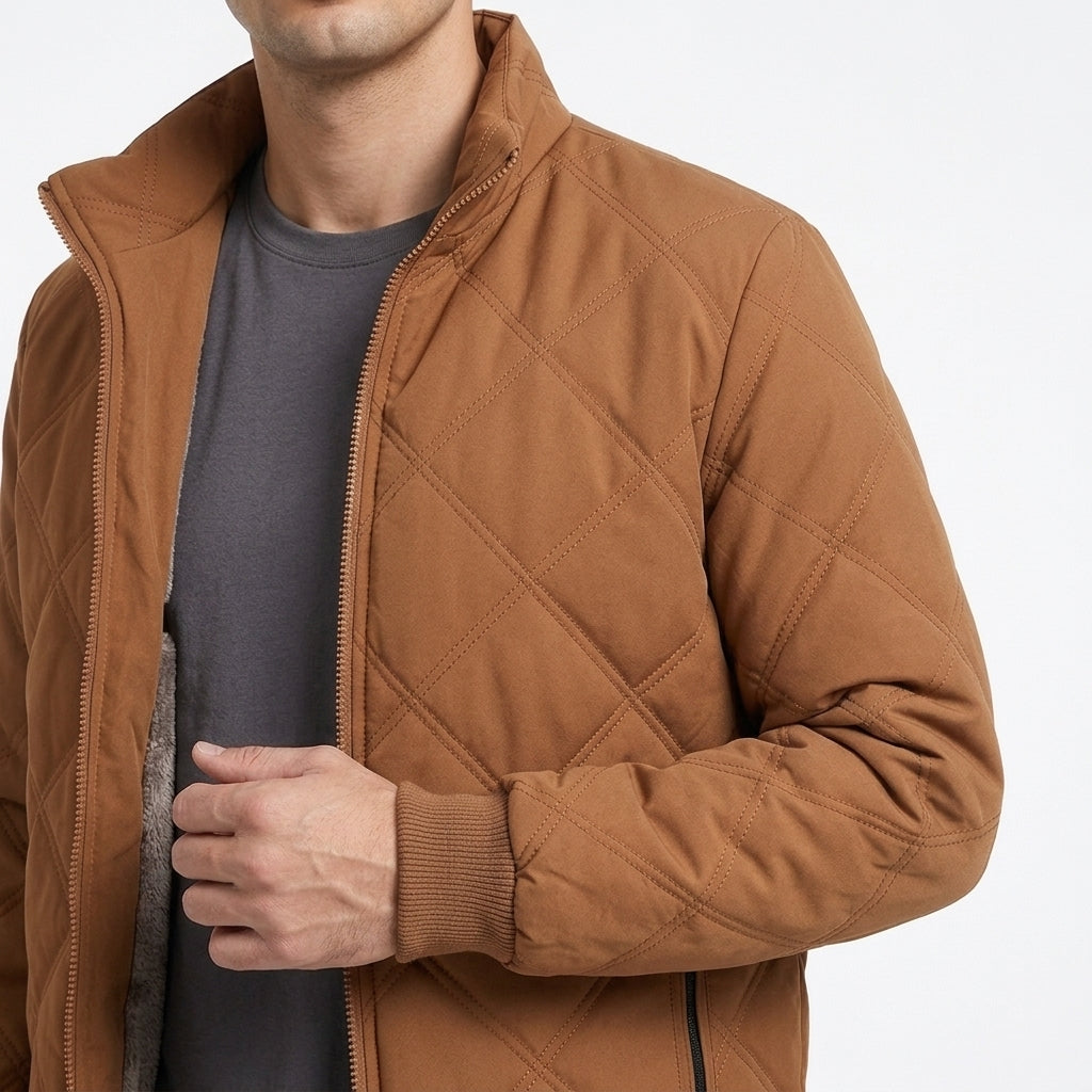 Dorian Quilted Jacket - Lead Product Detail