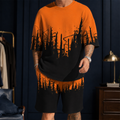 Orange And Black