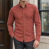 Biagini Oxford Shirt - Orange Red