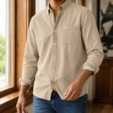 Fabian Relaxed Shirt - Beige