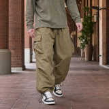 Rufus Relaxed Cargo Pants - Khaki