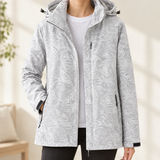 Anouk Waterproof Hooded Jacket - Gray