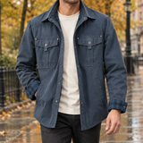 Donatien Utility Jacket - Blue