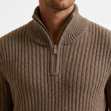Marcel Quarter-Zip Sweater - Lead Product Detail