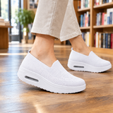 Grimaldi Slip-On Sneakers - White