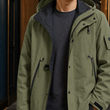 Ross Utility Jacket - Military Green