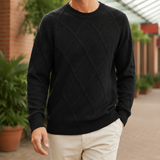 Ennis Cashmere Sweater - Black