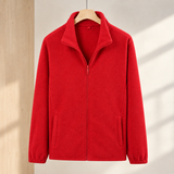 Zane Cashmere Jacket - Red