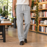 Jordan Straight Leg Pants - Flower Ash