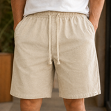 Francis Relaxed Shorts - Beige