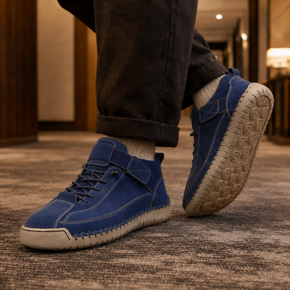 Andrioli Orthopedic Sneakers - Blue