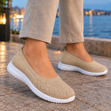 Rusconi Slip-On Shoes - Apricot