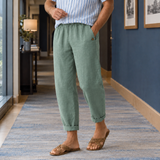 Kieran Relaxed Pants - Turquoise