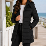 Odette Quilted Jacket - Black