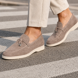 Santoro Slip-On Loafers - Feet