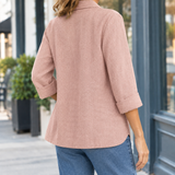 Cassia Relaxed Blazer - Pink