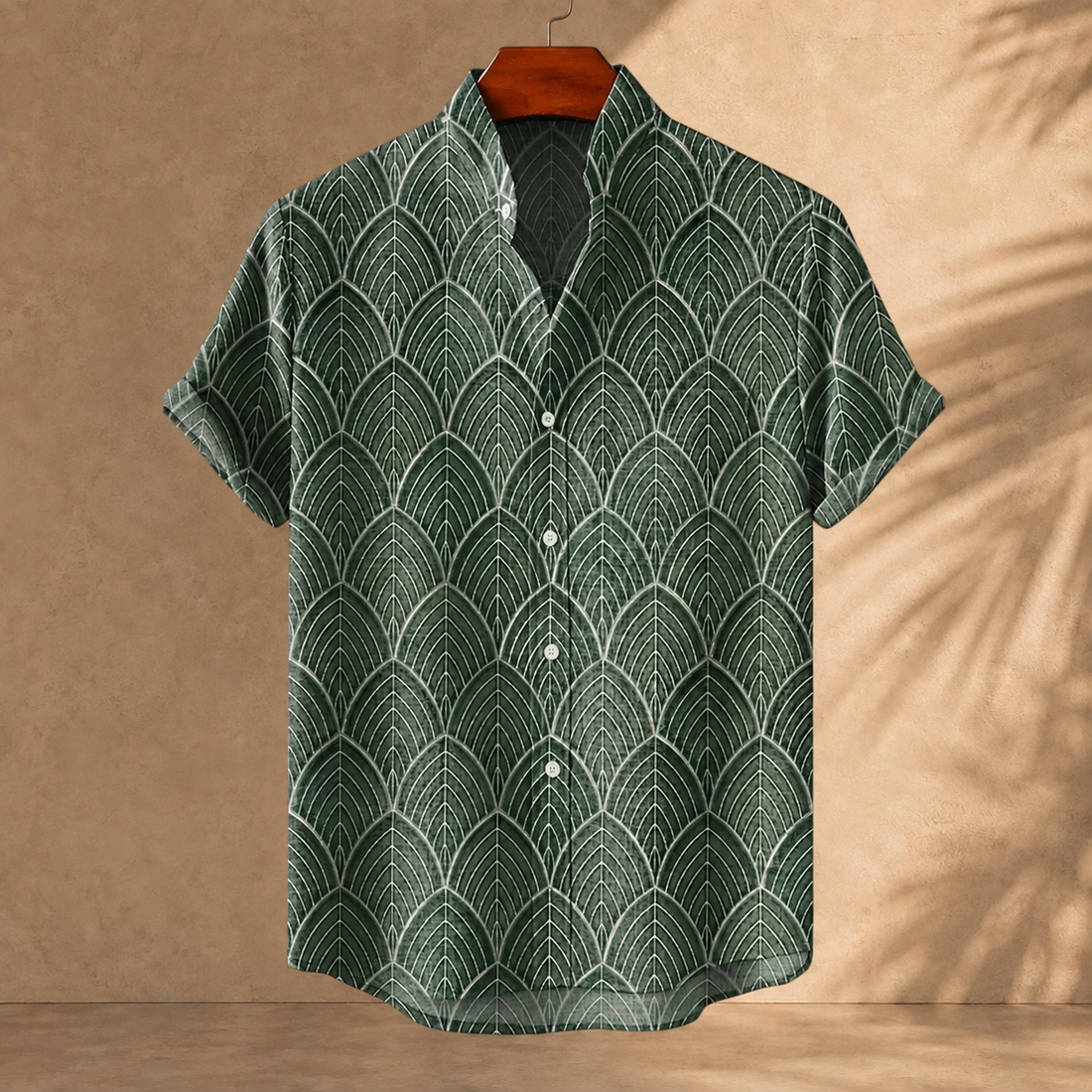 Ernest Artistic Shirt - Green